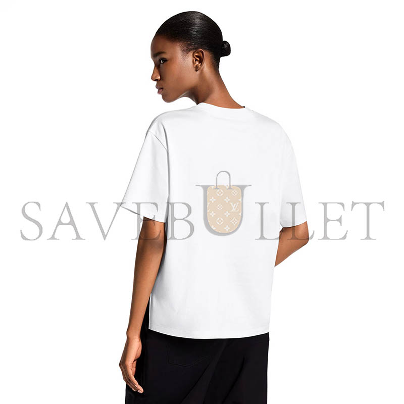 L0vis Vvtt0n SIGNATURE BLOCKS T-SHIRT 1AKEOI